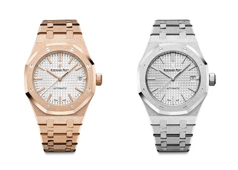 audemars piguet ladies royal oak quartz price|frosted audemars piguet royal oak.